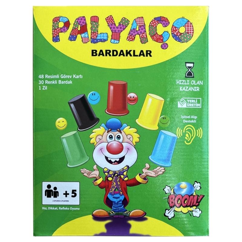 Palyaço%20Bardakları%20Bardak%20Dizme%20Oyunu