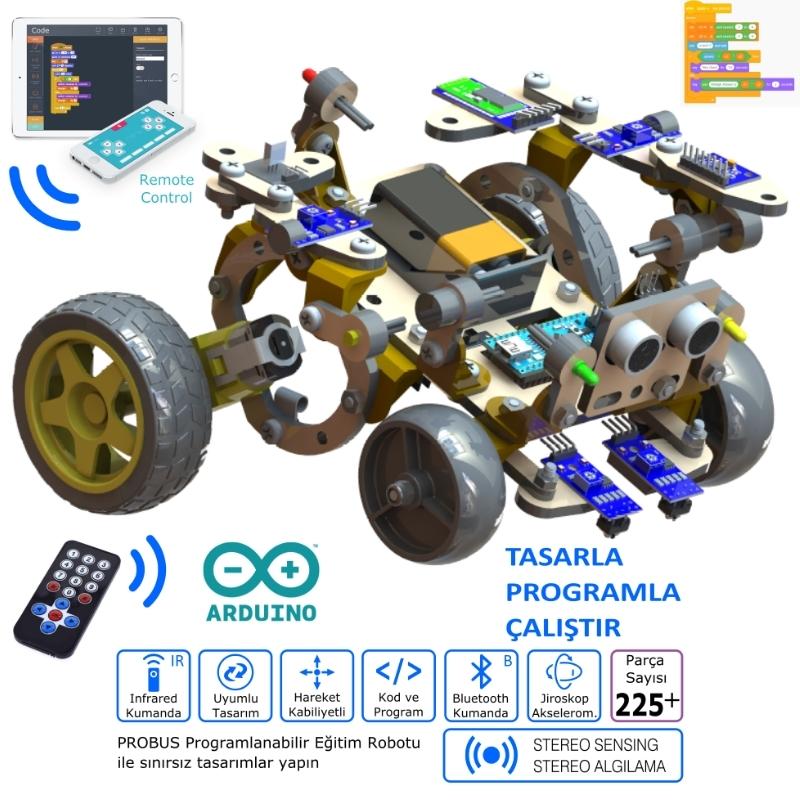 Probus%20Mod-3%20Programlanabilir%20Eğitim%20Robotu