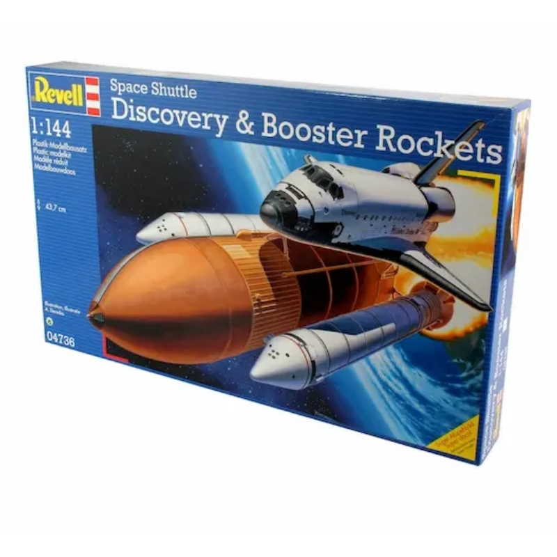 Revell%20Discovery%20Uzay%20Mekiği%20ve%20Booster%20Roket%20Maketi%201:144%2004736