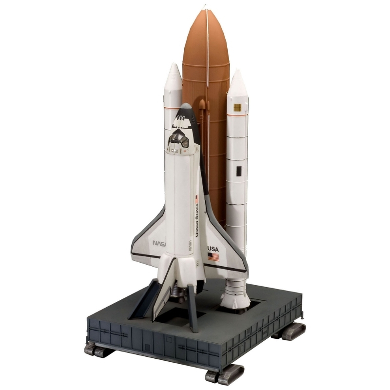 Revell%20Discovery%20Uzay%20Mekiği%20ve%20Booster%20Roket%20Maketi%201:144%2004736