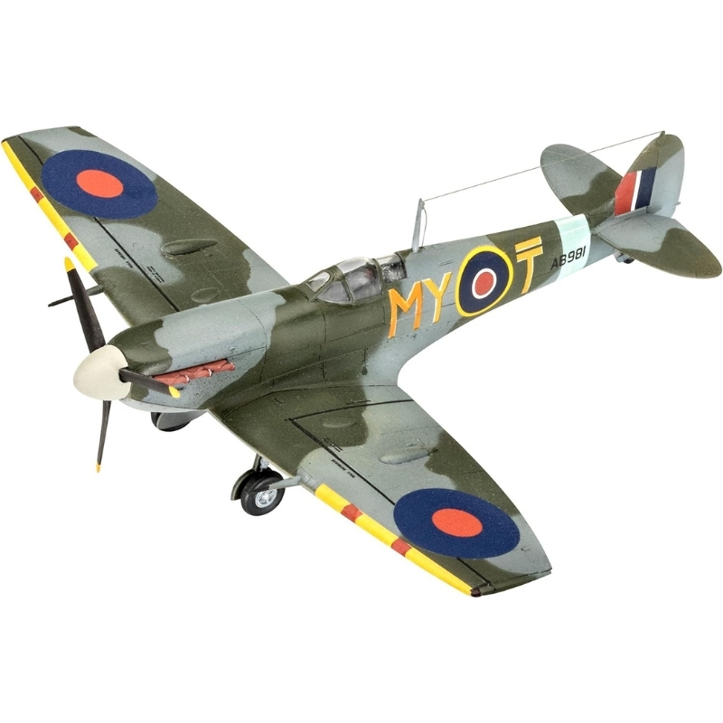 Revell%20Maket%20Combat%20Set%20BF109G-10%20ve%20Spitfire%20Mk.V%201:72%2003710