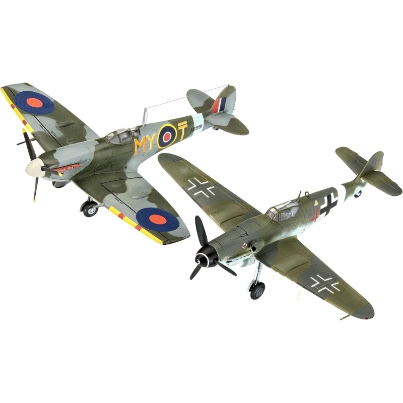 Revell%20Maket%20Combat%20Set%20BF109G-10%20ve%20Spitfire%20Mk.V%201:72%2003710