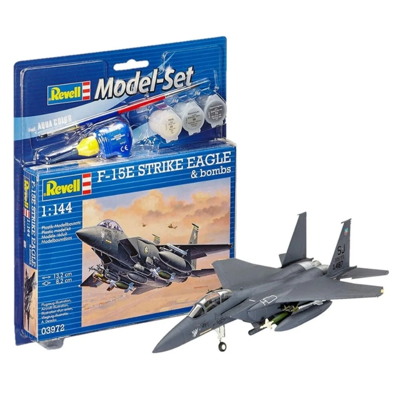 Revell%20Maket%20F-15E%20Savaş%20Uçağı%201:144%2003972