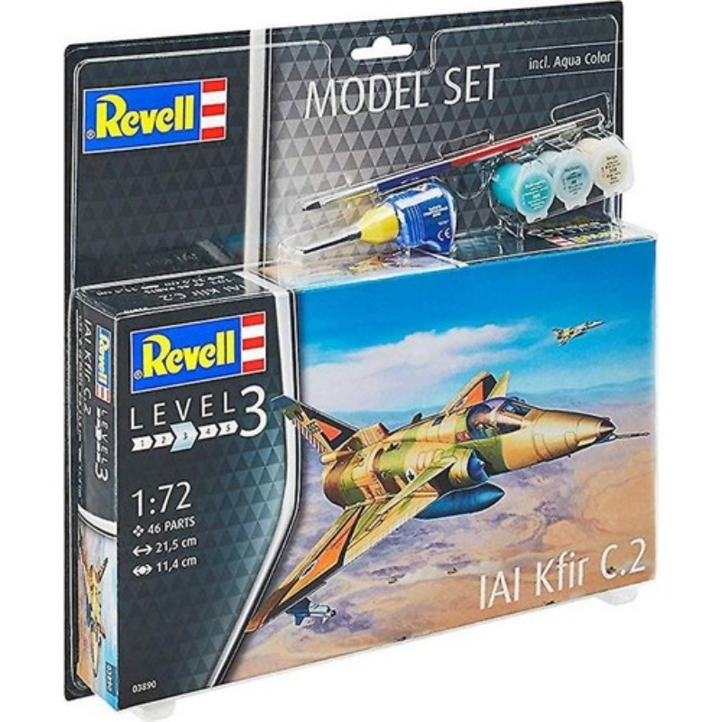 Revell%20Maket%20IAI%20Kfir%20C-2%20Uçak%201:72%2003890