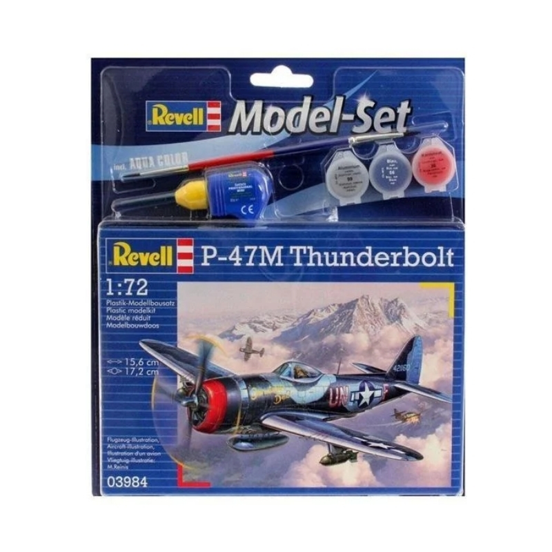 Revell%20Maket%20P47M%20Thunderbolt%20Uçak%201:72%2003984