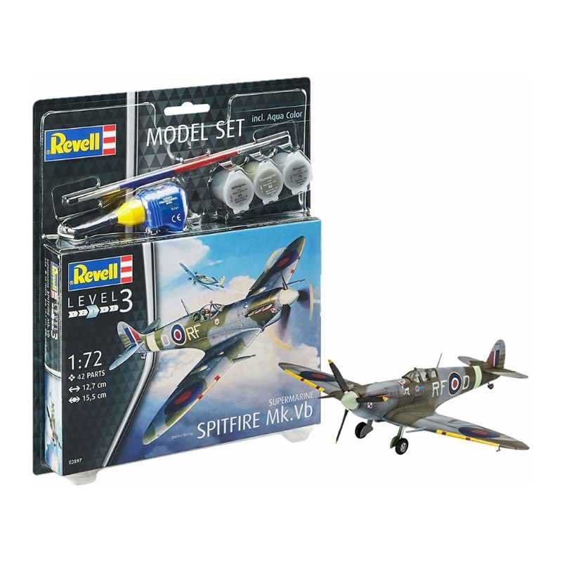 Revell%20Maket%20Supermarine%20Spitfire%20Mk.Vb%201:72%2003897