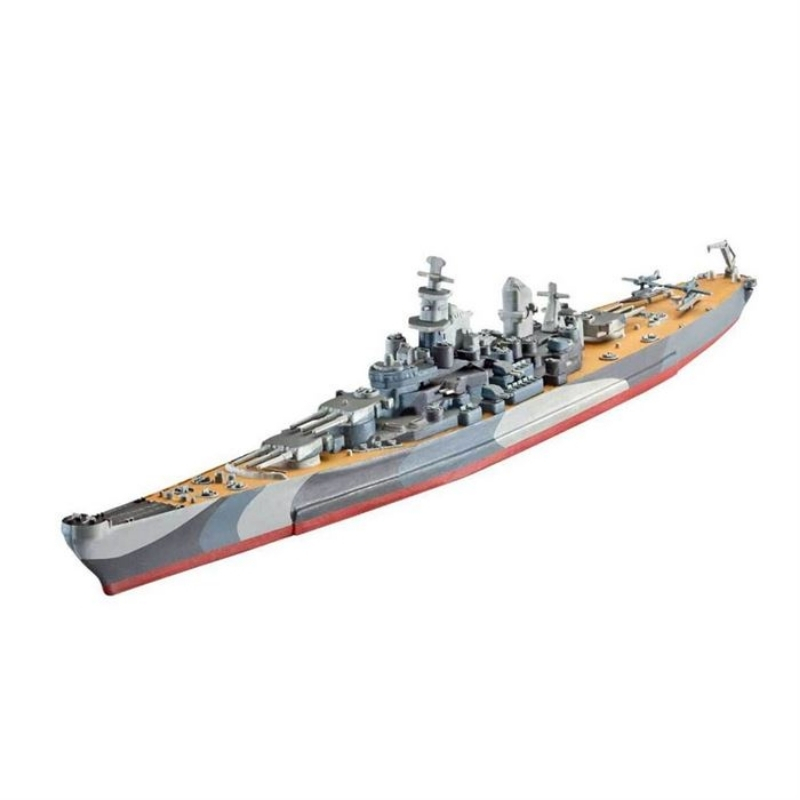 Revell%20Model%20Set%20USS%20Missouri%20WWII