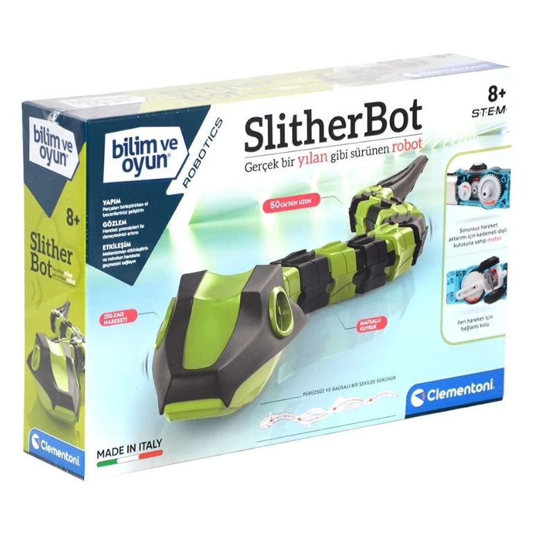 Slitherbot%20Yılan%20Robot%2064467%20-%20Robotik%20Laboratuvarı%20+8%20Yaş