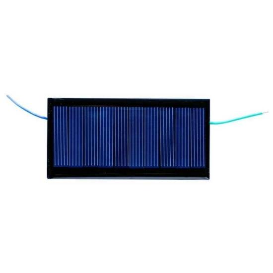 4.5V 100mA Güneş Paneli - Solar Panel 40x80mm