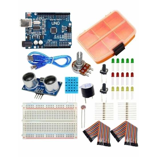 Arduino Başlangıç Seti - 16 Parça 85 Adet