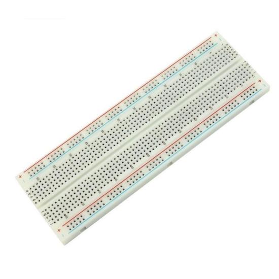 Büyük Boy Breadboard 830 Pin Yapışkanlı