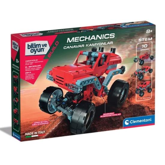 Canavar Kamyonlar 75038TR - Mekanik Laboratuvarı