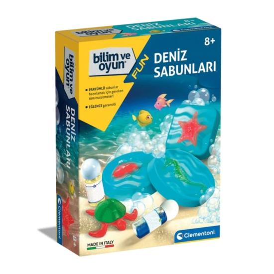 Deniz Sabunları 64189 - Bilim ve Oyun +8 Yaş