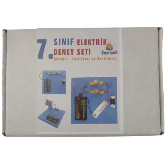 Elektrik Deney Seti 7.Sınıf Fen Bilimleri Projesi