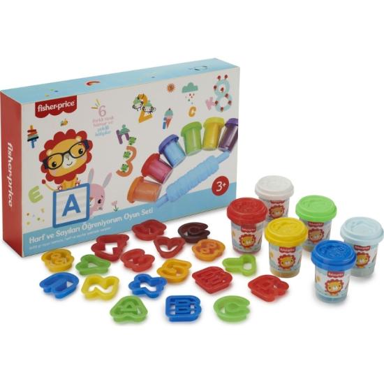 Fisher Price Alfabe ve Sayılar Oyun Hamuru Seti HHJ35