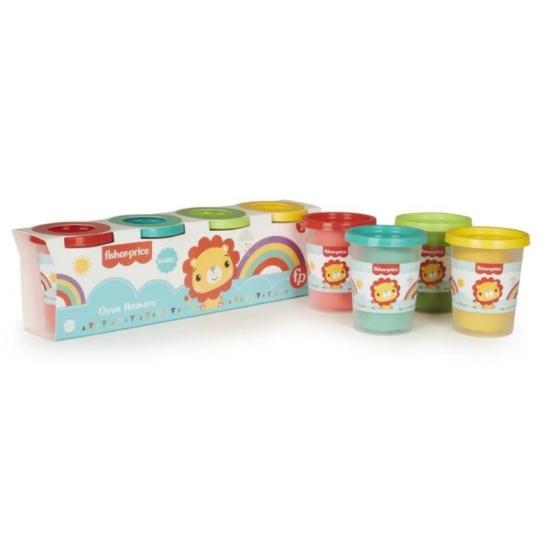 Fisher-Price Oyun Hamuru 4’lü Paket GPN20 4x100gr