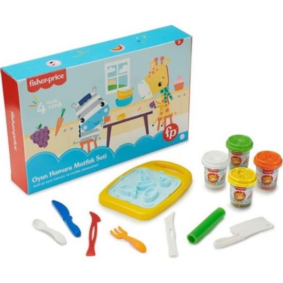 Fisher Price Oyun Hamuru Mutfak Seti HHJ31