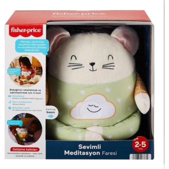 Fisher Price Sevimli Meditasyon Faresi Oyuncak HHH49