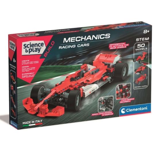 Formula 1 Yarış Arabaları 80132TR - Mekanik Laboratuvarı +8 Yaş