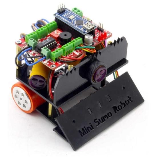 Frog Mini Sumo Robot Kiti - Montajlı