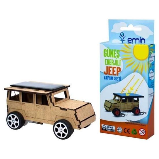 Güneş Enerjili Jeep Solar Eğitim Seti