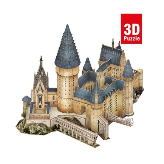 Harry Potter Hogwarts Büyük Salon 3d Puzzle DS1011