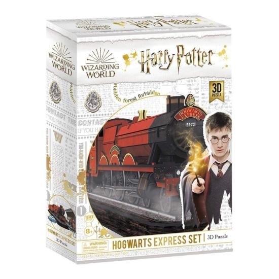 Harry Potter Hogwarts Express Set Tren 3d Puzzle DS1010h