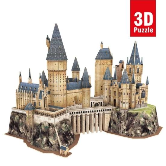 Harry Potter Hogwarts Kalesi 3d Puzzle DS1013H