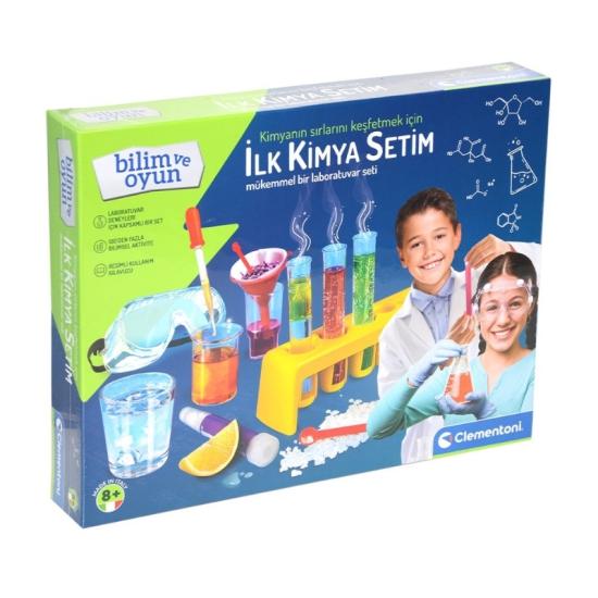 İlk Kimya Setim 64228 - Bilim ve Oyun +8 Yaş