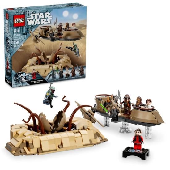 Jedi’ın Dönüşü Çöl Skiff’i ve Sarlacc Çukuru 75396