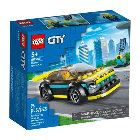 LEGO City Elektrikli Spor Araba 60383