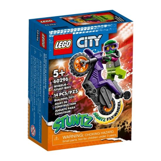 LEGO City Gösteri Motosikleti 60296