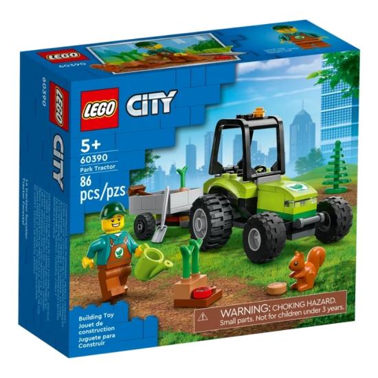 LEGO City Park Traktörü 60390