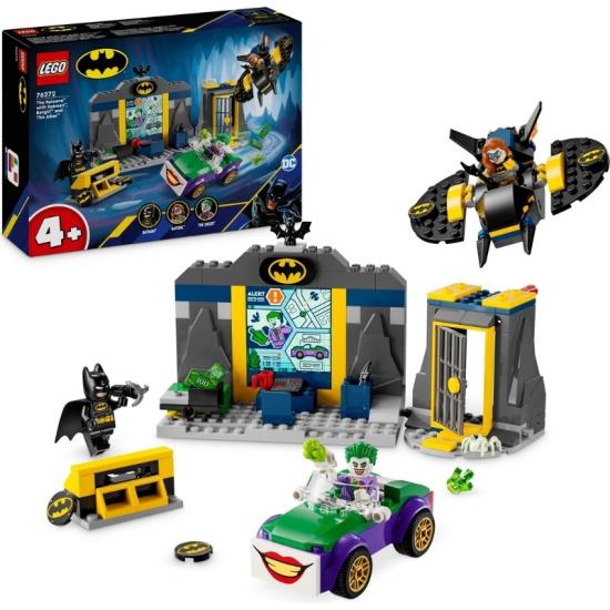 LEGO DC Batman Batgirl ve Joker ile Batcave 76272