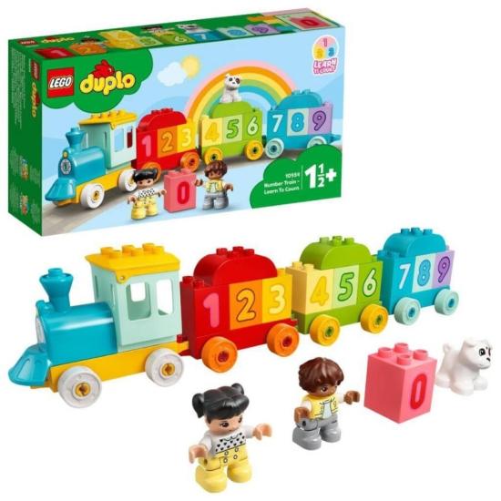 LEGO Duplo İlk Sayı Treni Saymayı Öğren 10954