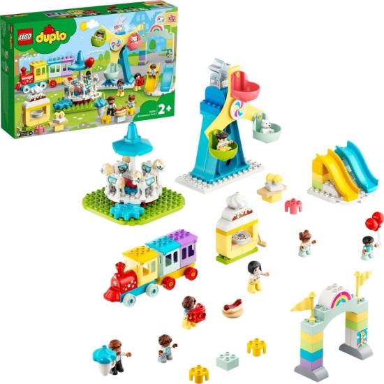 LEGO Duplo Lunapark 10956 - 95 Parça 2+