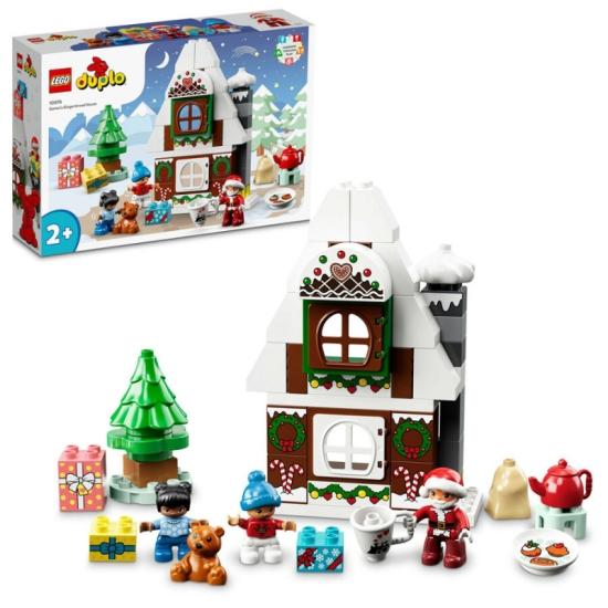 LEGO Duplo Noel Baba’nın Zencefilli Kurabiye Evi 10976