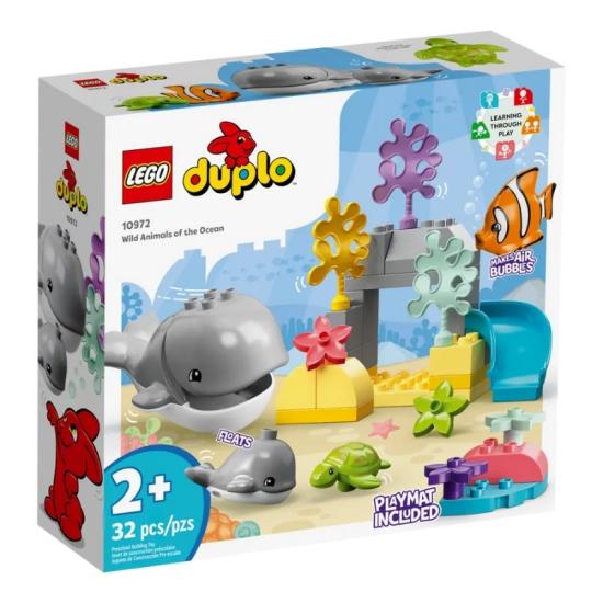 LEGO Duplo Vahşi Okyanus Hayvanları 10972