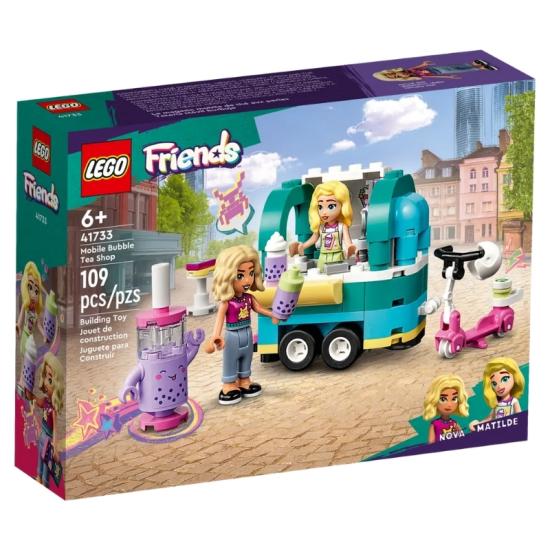 LEGO Friends Seyyar Inci Çayı Dükkanı 41733