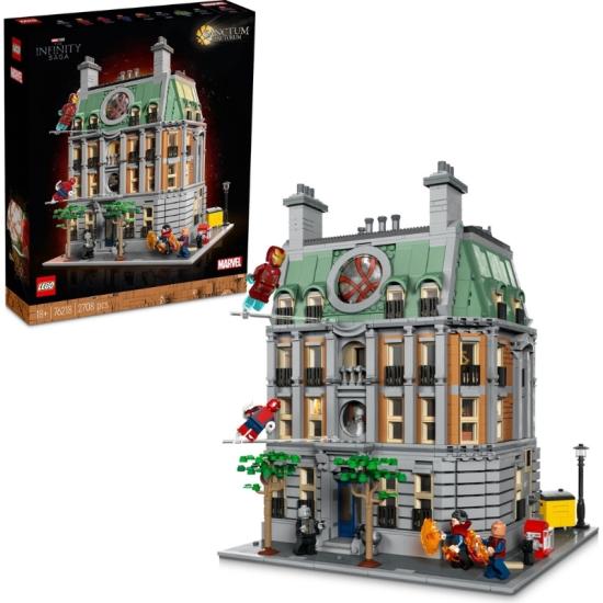 LEGO Marvel Sanctum Sanctorum 76218 - 2708 Parça