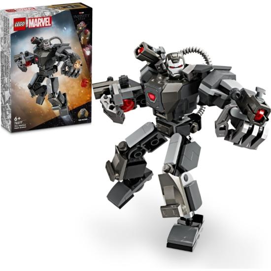 LEGO Marvel War Machine Robot Zırhı 76277 - 154 Parça