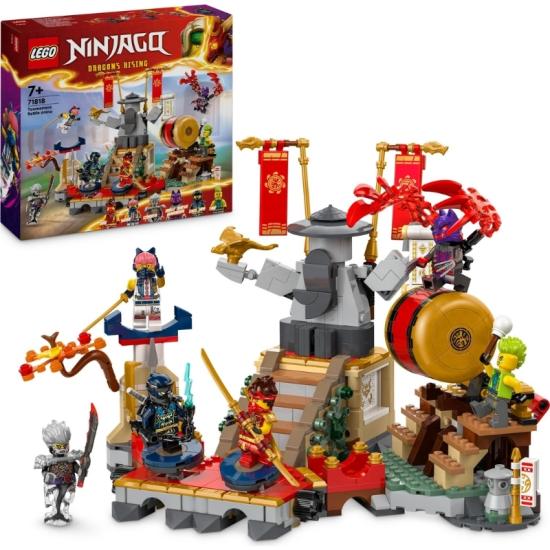 LEGO Ninjago Turnuva Savaş Arenası 71818 - 659 Parça