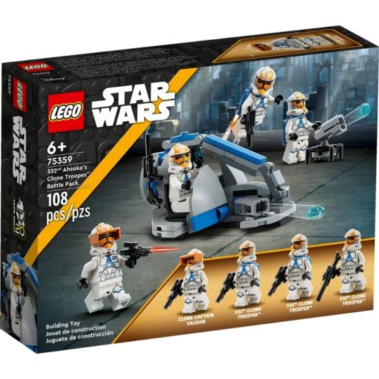 LEGO Star Wars 332. Ahsoka’nın Klon Trooper’ı Savaş Paketi 75359