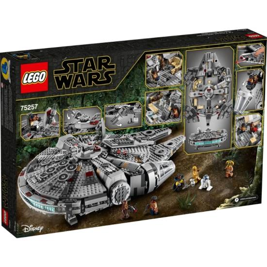 LEGO Star Wars Skywalker’ın Yükselişi Milenyum Şahini 75257