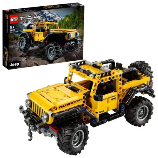 LEGO Technic Jeep Wrangler 42122