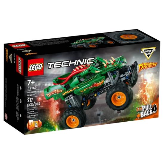 LEGO Technic Monster Jam Dragon 42149