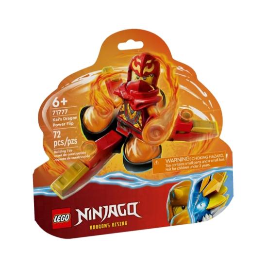 LEGO® Ninjago Kai’nin Ejderha Gücü Spinjitzu Saltosu 71777