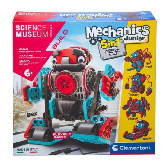 Mechanics Junior Hareketli Robotlar 5in1 61360TR