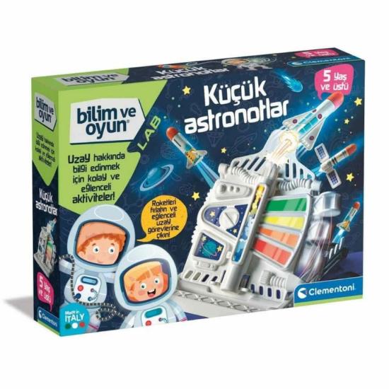 Minik Astronot 64470 - Bilim ve Oyun +5 Yaş