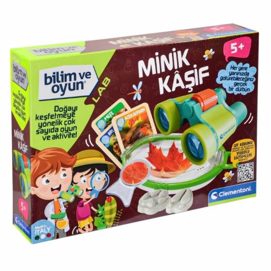 Minik Kaşif 64197 - Bilim ve Oyun +5 Yaş